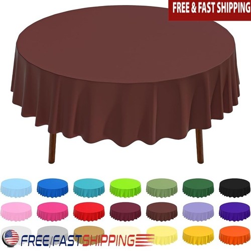Disposable round table - disposable,
