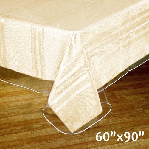 Clear plastic vinyl 60x90 - plastic,